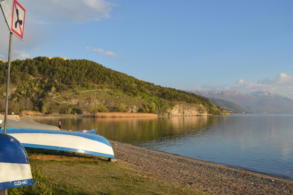 Vila Sara Bed & Breakfast Ohrid Exterior photo